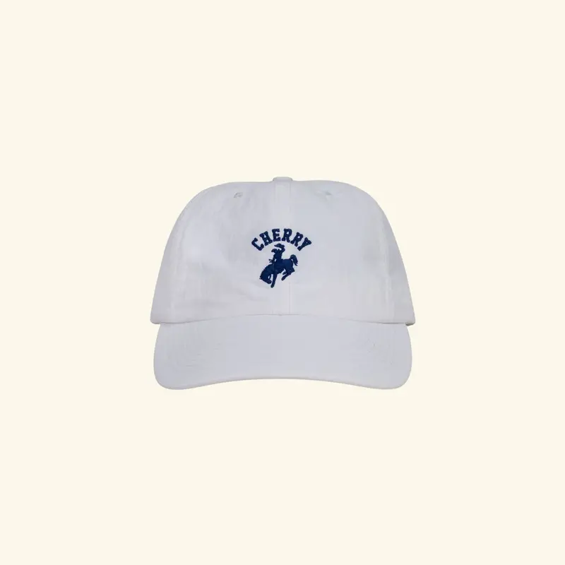 Western Tennis Hat (White) 1