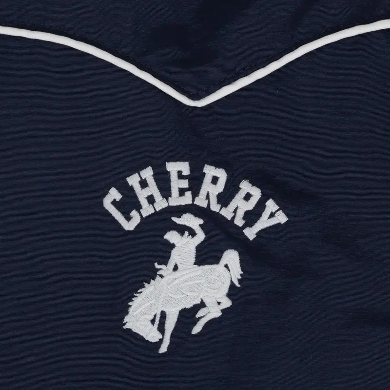 Western Track Jacket (Navy) 3
