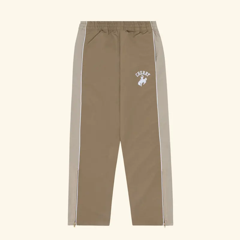 Western Track Pants (Khaki) 1