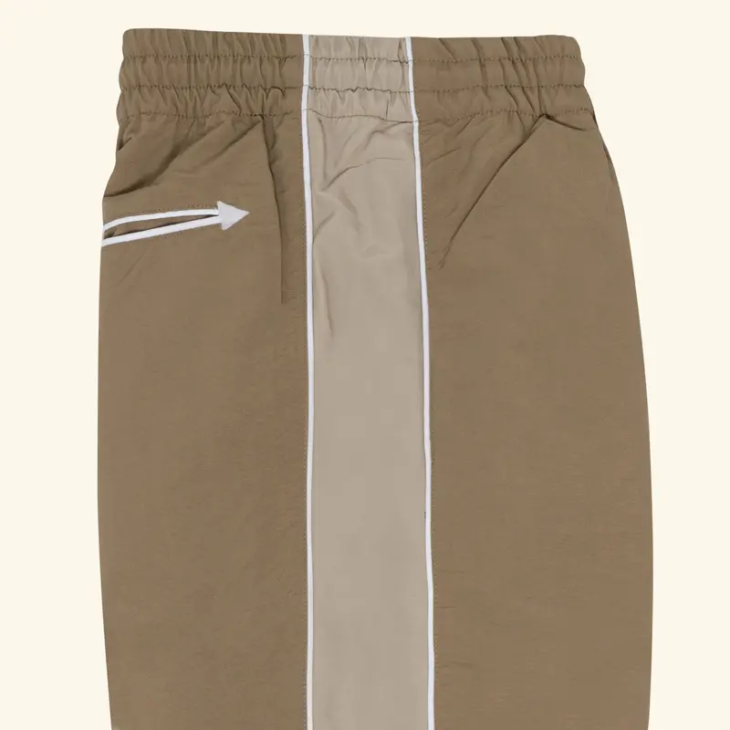 Western Track Pants (Khaki) 4