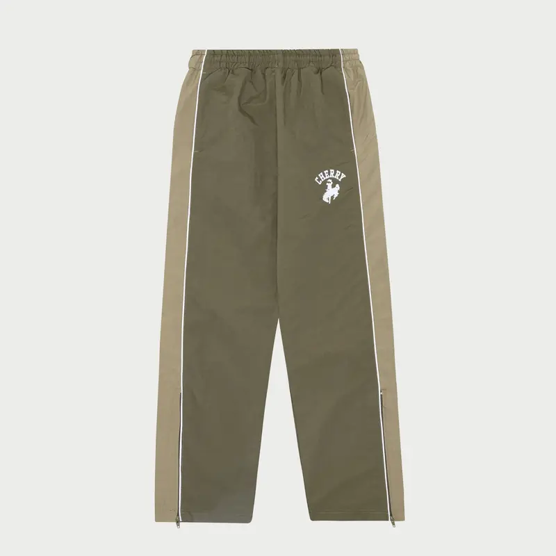 Western Track Pants (Olive) 1