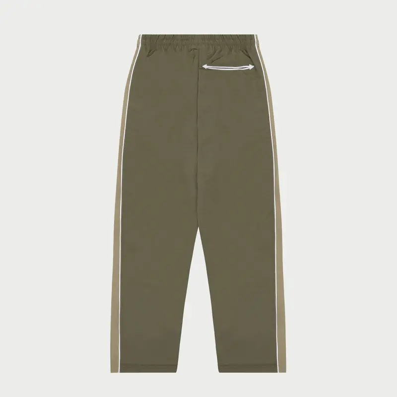 Western Track Pants (Olive) 2