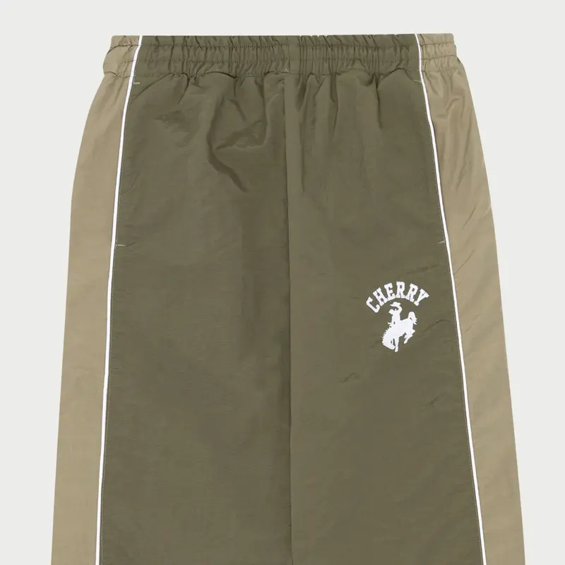 Western Track Pants (Olive) 3
