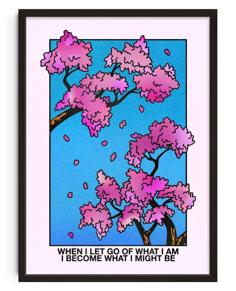 When I Let Go Of What I Am 1