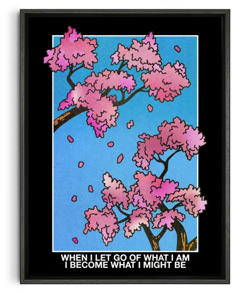 When I Let Go Of What I Am 1