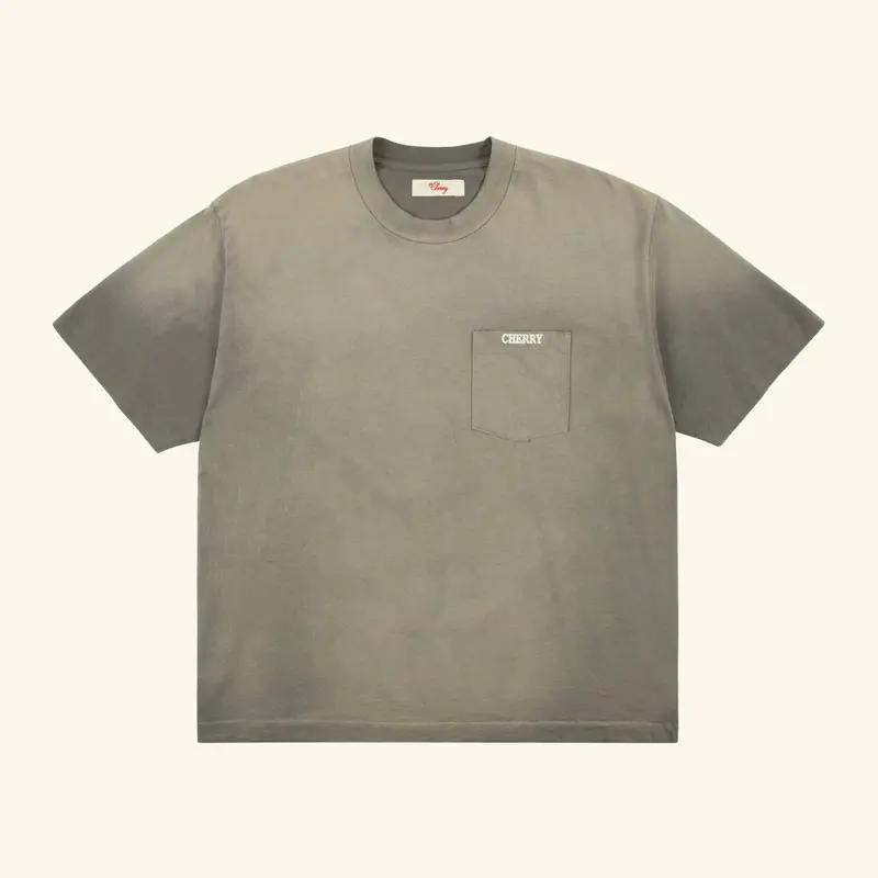 Where The West Begins Classic Pocket Tee (Smoke) 2