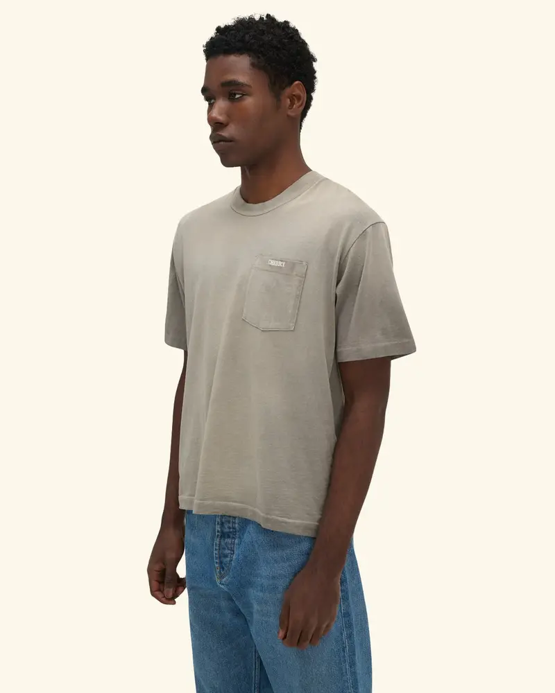 Where The West Begins Classic Pocket Tee (Smoke) 3
