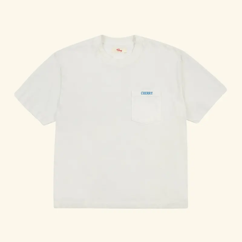 Where The West Begins Classic Pocket Tee (Vintage White) 2