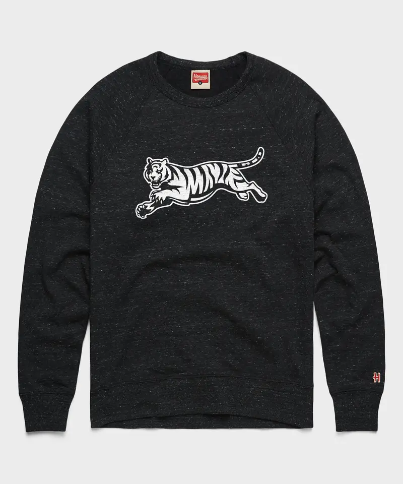 White Bengal Cincinnati Bengals Crewneck 1