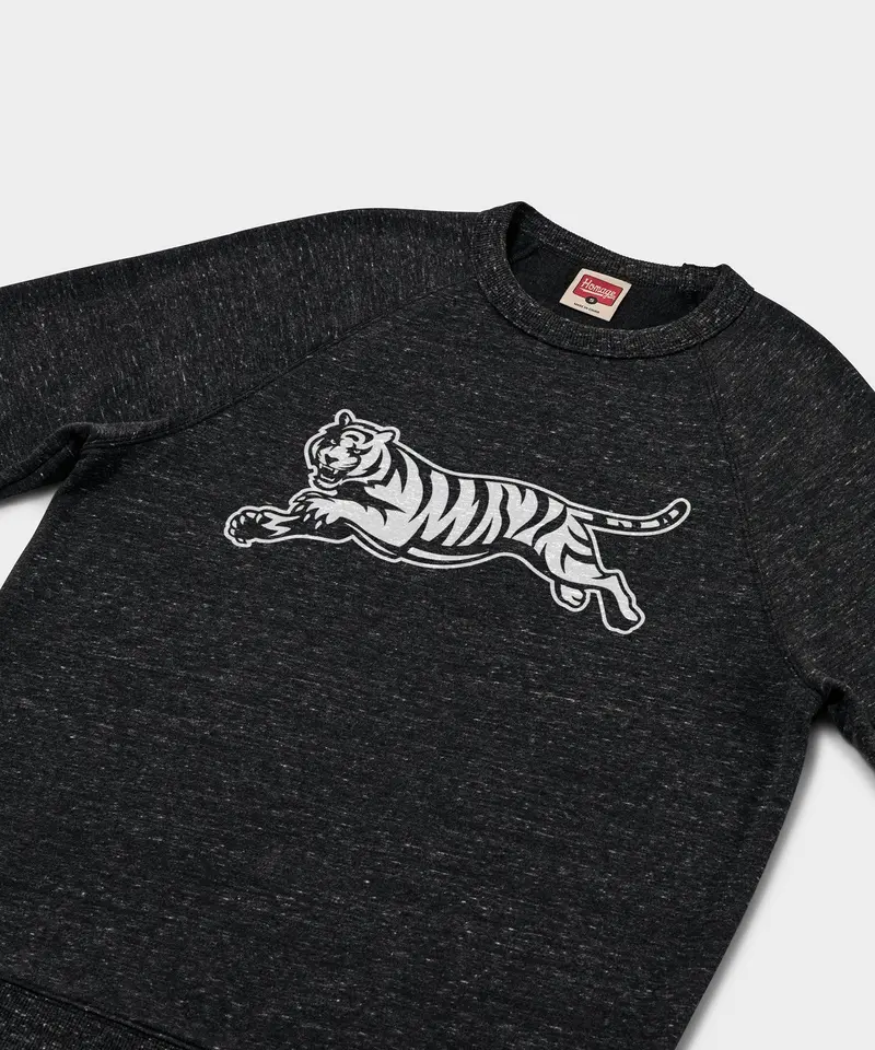 White Bengal Cincinnati Bengals Crewneck 2