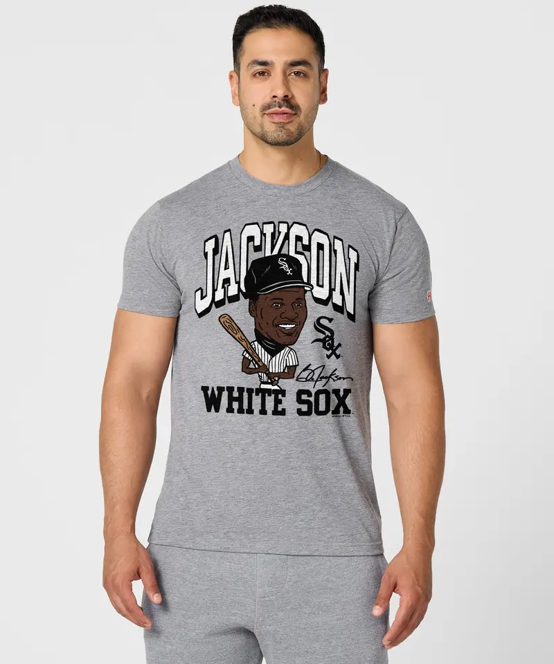 White Sox Bo Jackson Signature 3
