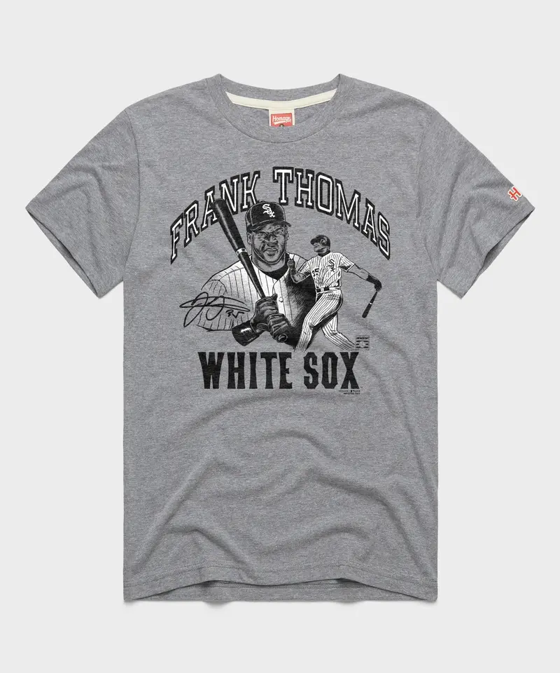 White Sox Frank Thomas Signature 1