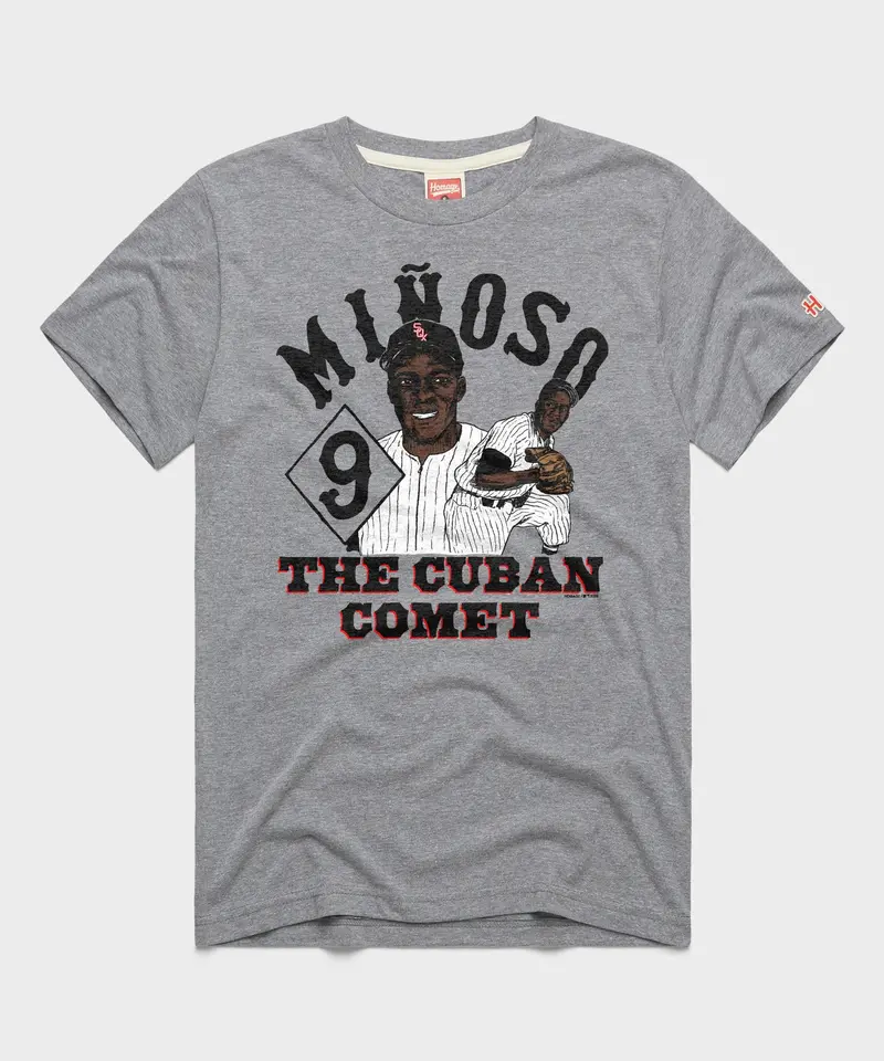 White Sox Minoso The Cuban Comet 1