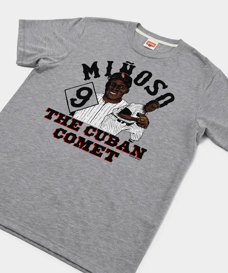White Sox Minoso The Cuban Comet 2