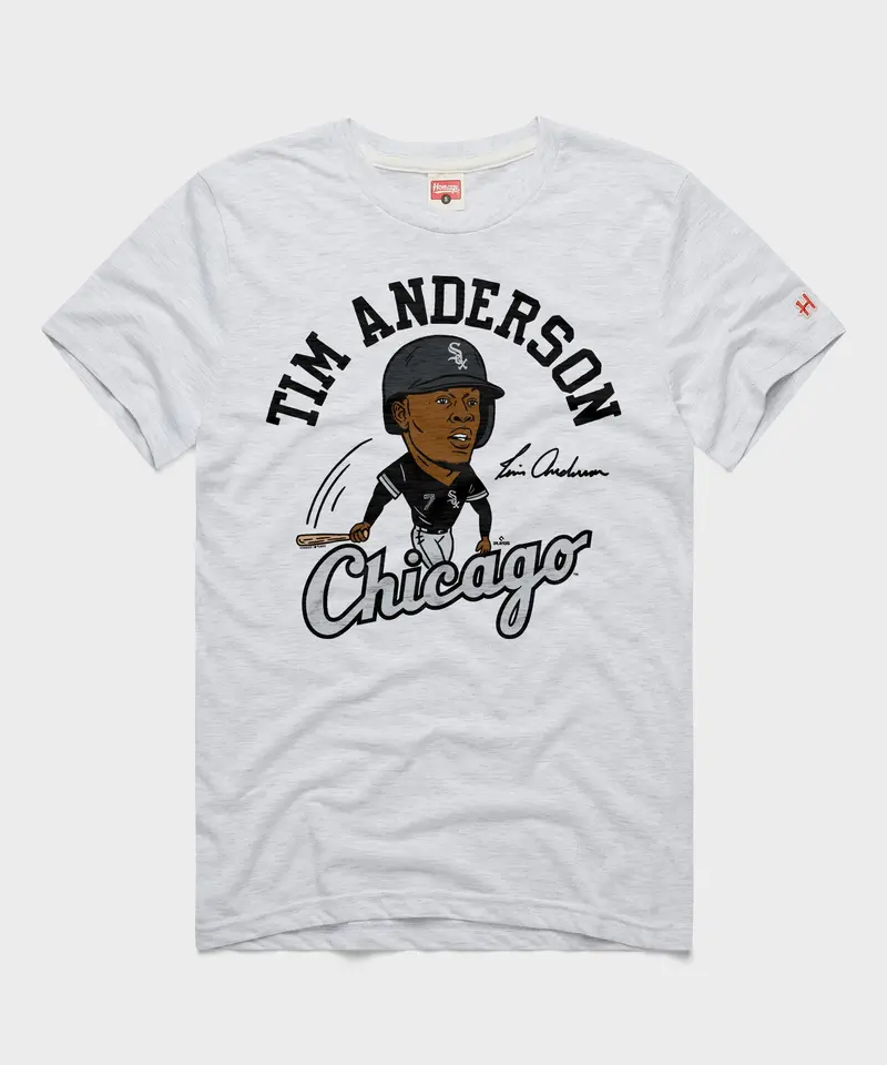 White Sox Tim Anderson Signature 1