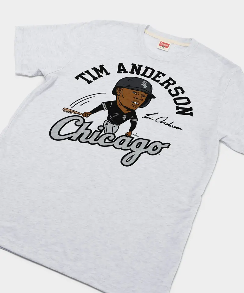 White Sox Tim Anderson Signature 2