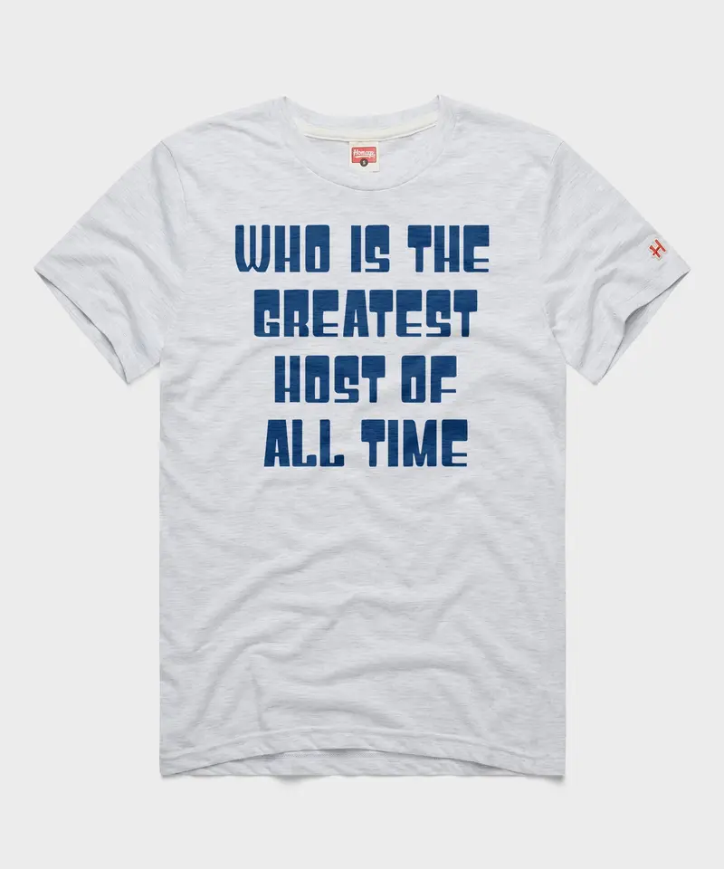 Who Is The Greatest Host Of All Time 1