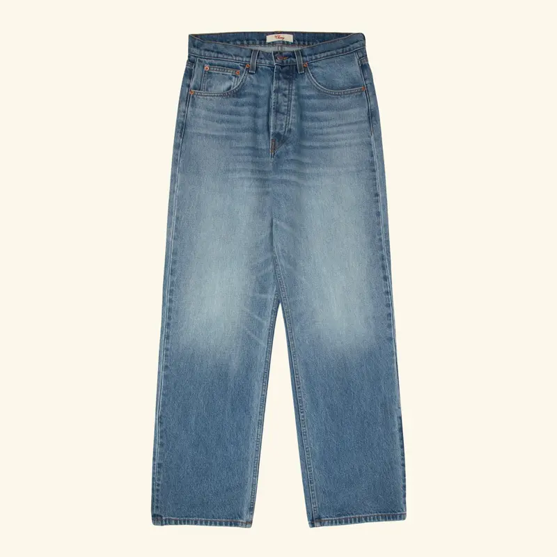 Wide 5 Pocket Denim 1