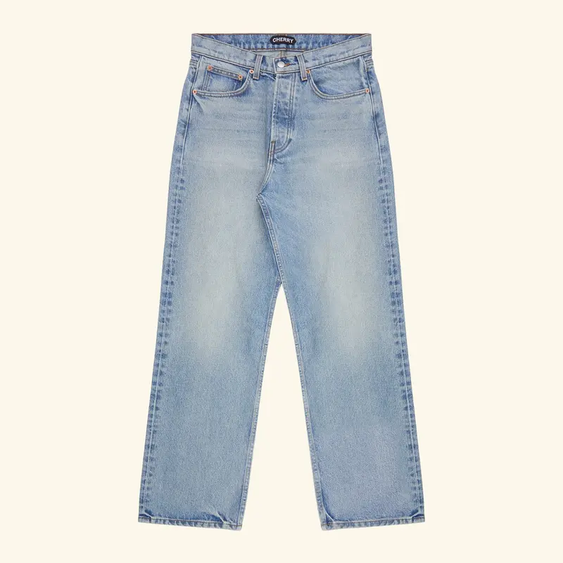 Wide 5 Pocket Denim 1