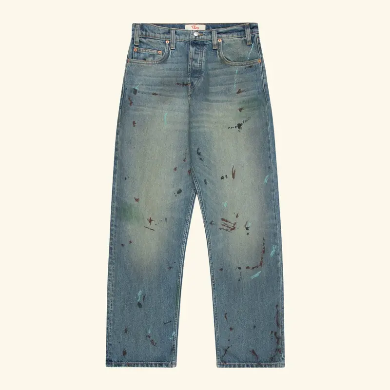 Wide 5 Pocket Jeans 1