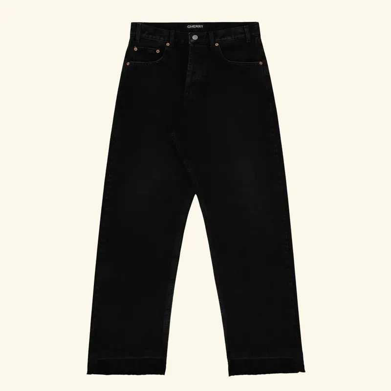Wide Leg 5 Pocket Denim 1