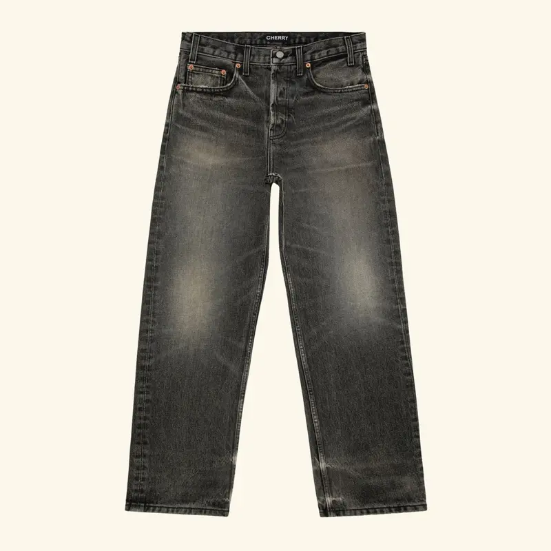 Wide Leg 5 Pocket Denim 1