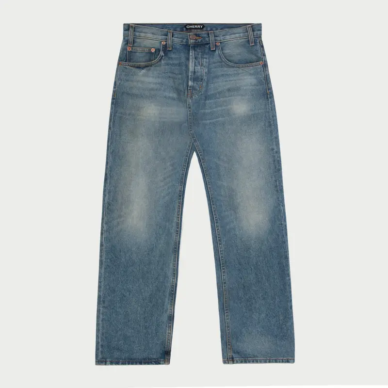 Wide Leg 5 Pocket Denim 1