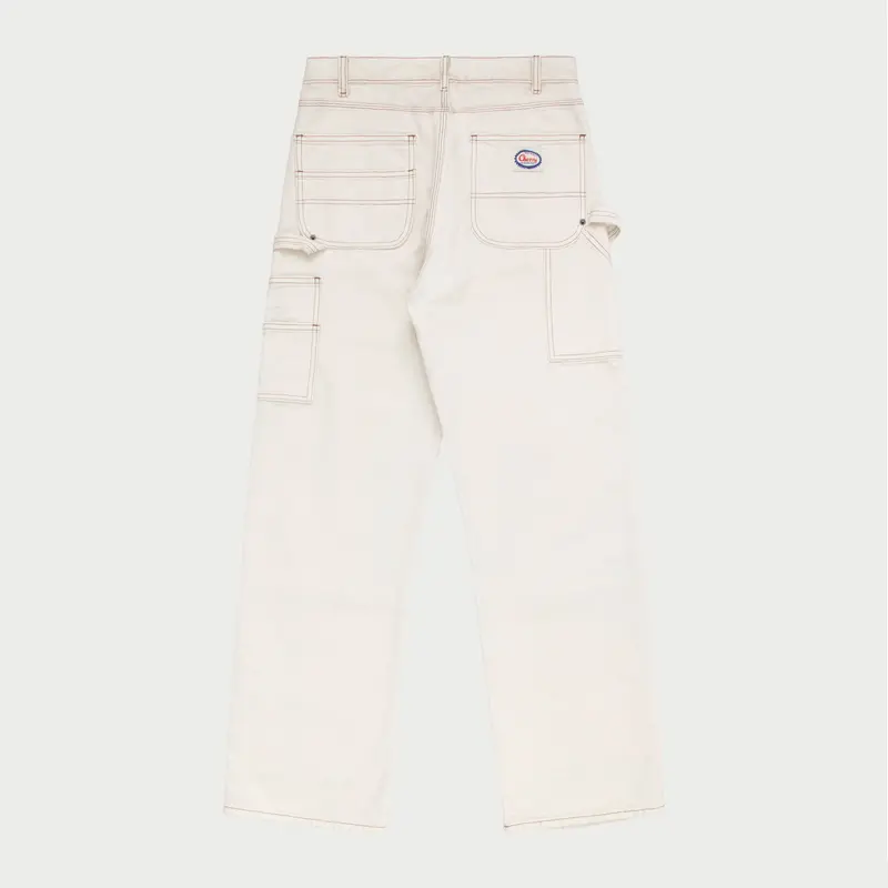 Wide Leg Canvas Double Knee 2