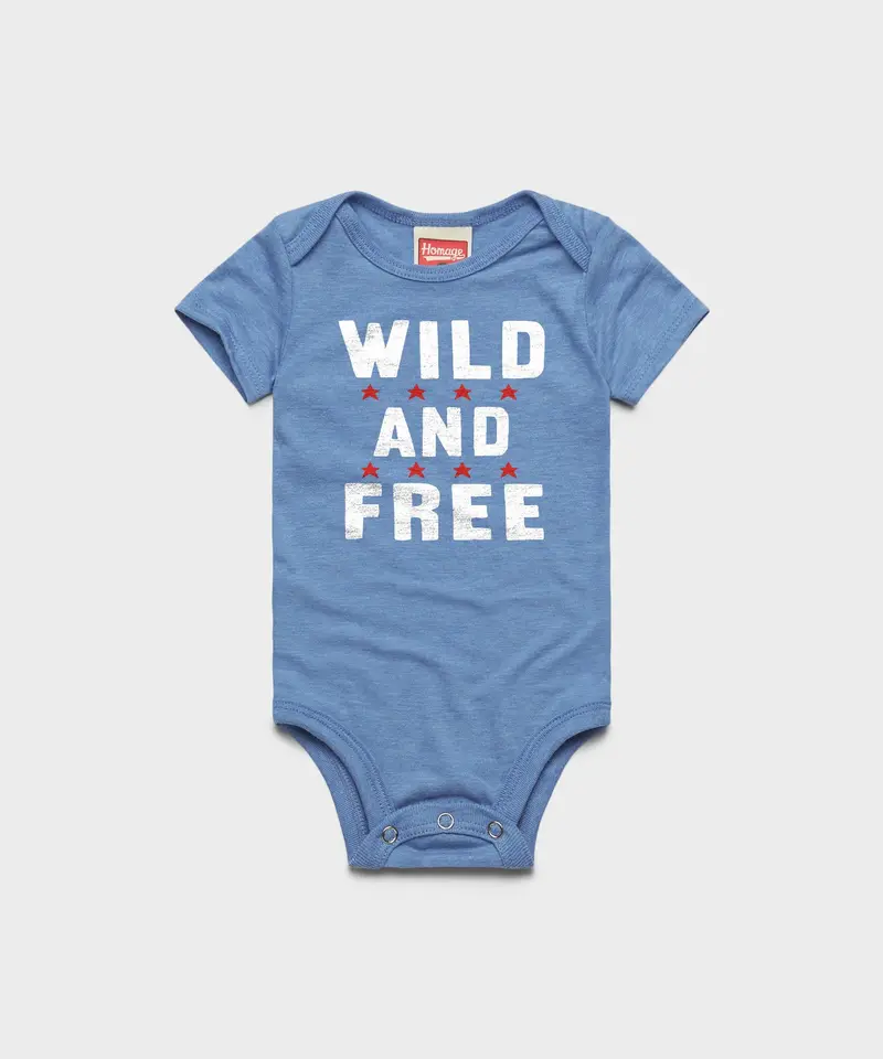 Wild And Free Baby One Piece 1