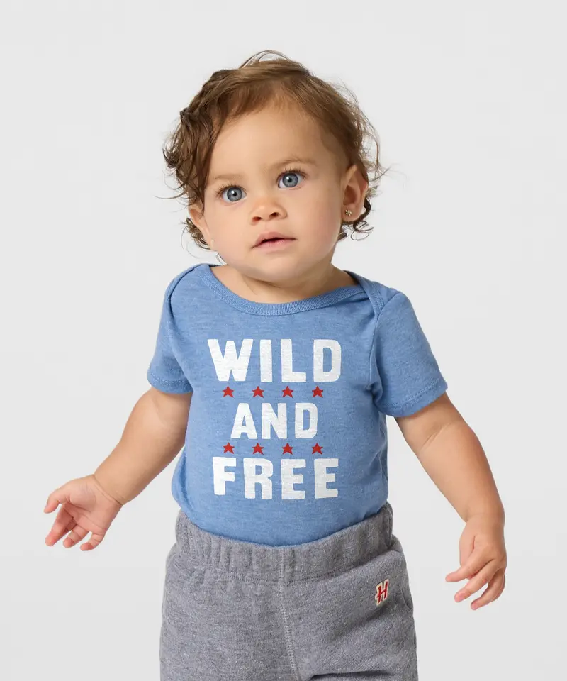 Wild And Free Baby One Piece 3