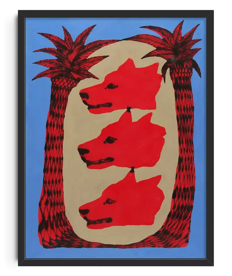 Wild Dogs - Unframed 1