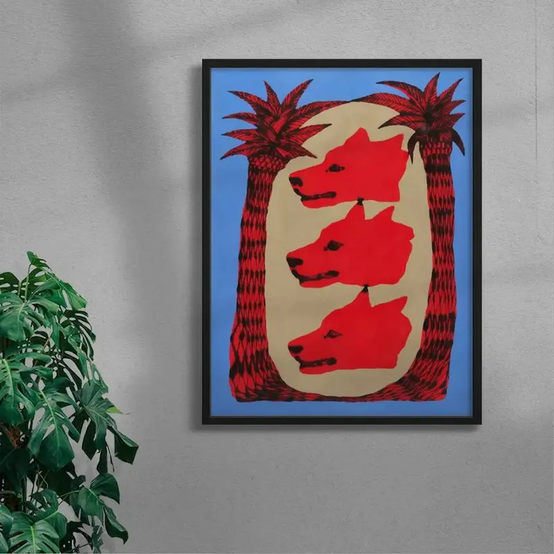 Wild Dogs - Unframed 3