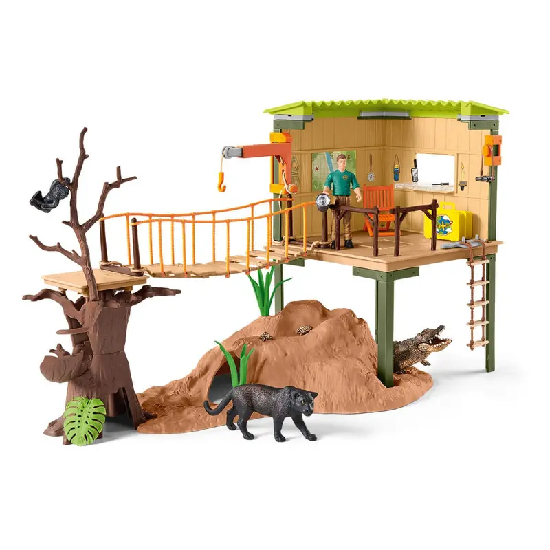Wild Life Ranger Adventure Station 1