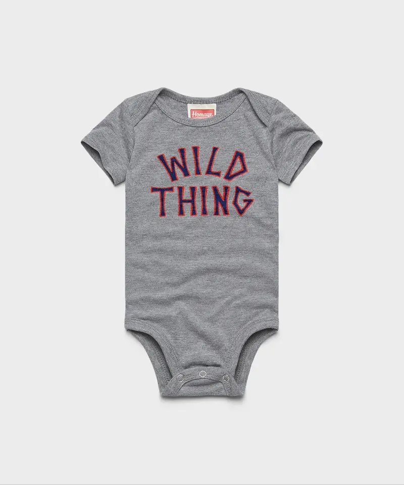 Wild Thing Baby One Piece 1
