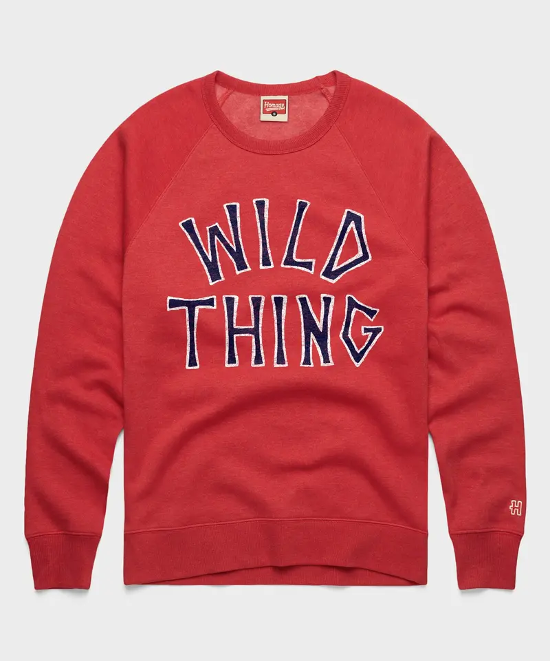 Wild Thing Crewneck 1