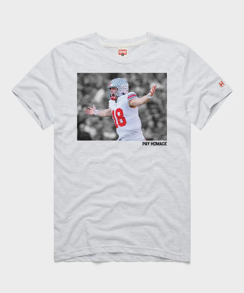 Will Howard Pay Homage 1