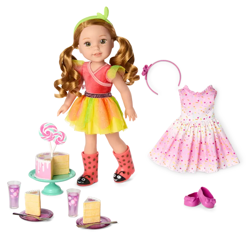 Willa's™ Party-Ready Set (Welliewishers™) 1