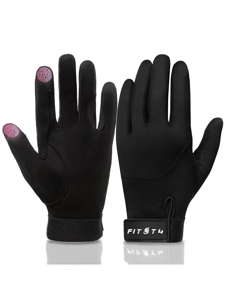 Winer Gloves Equestrian Cycling Fleece Lined 1