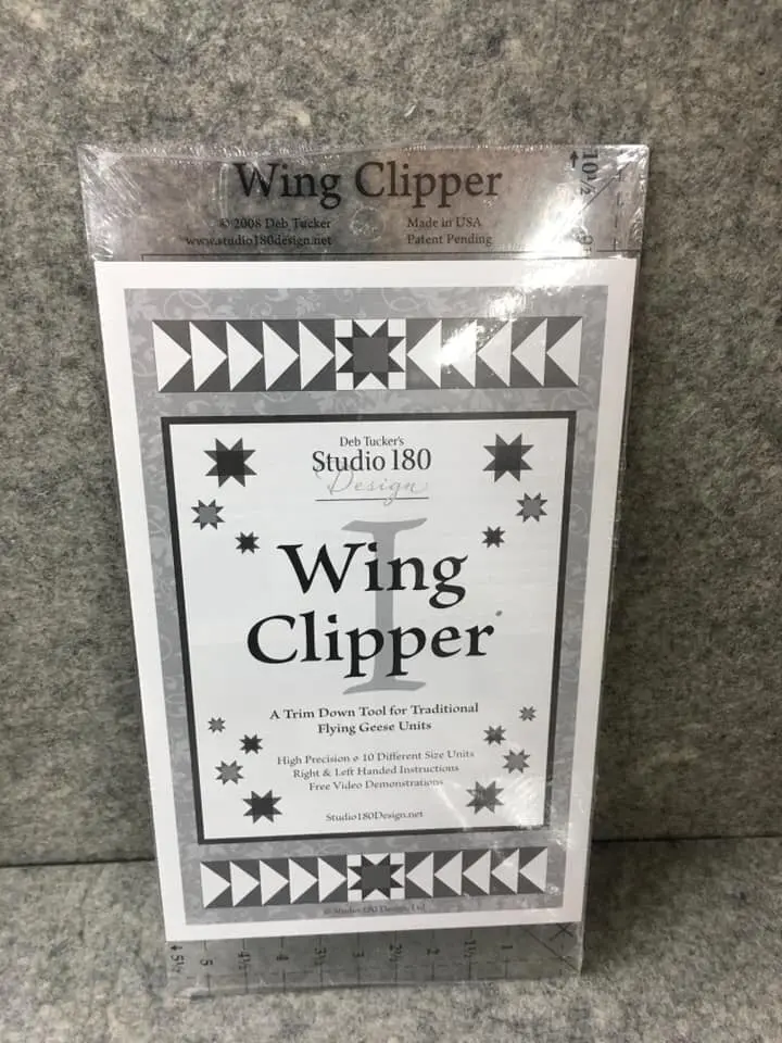 Wing Clipper I - Deb Tucker 1