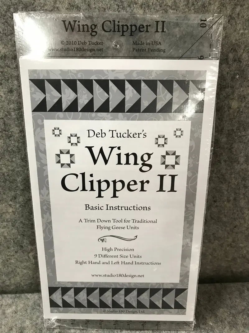 Wing Clipper Ii -  Deb Tucker 1