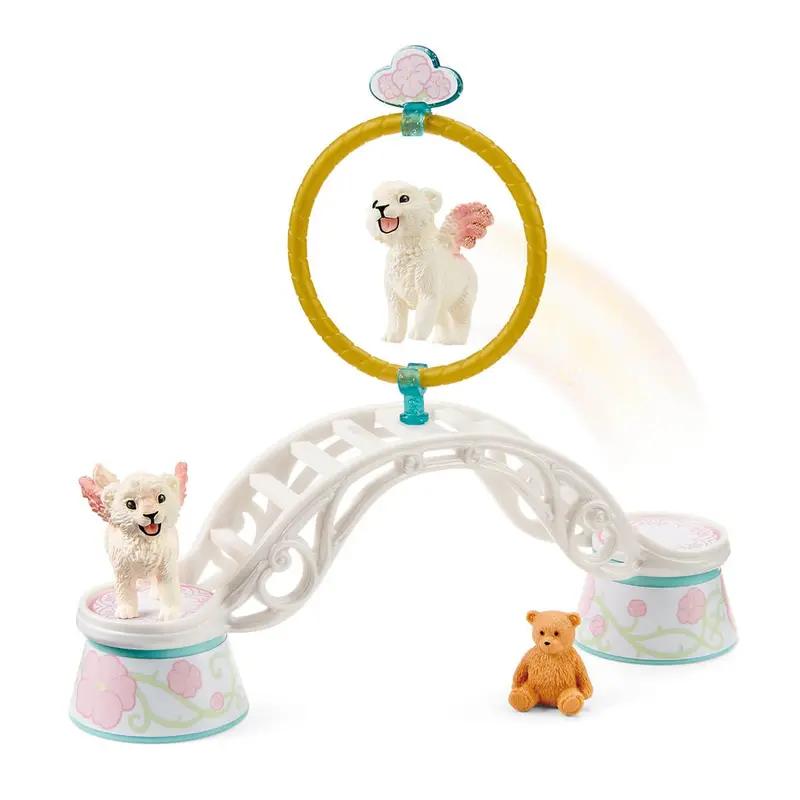 Winged Baby Lion Training 1