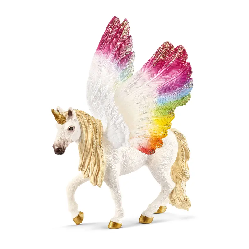 Winged Rainbow Unicorn 1