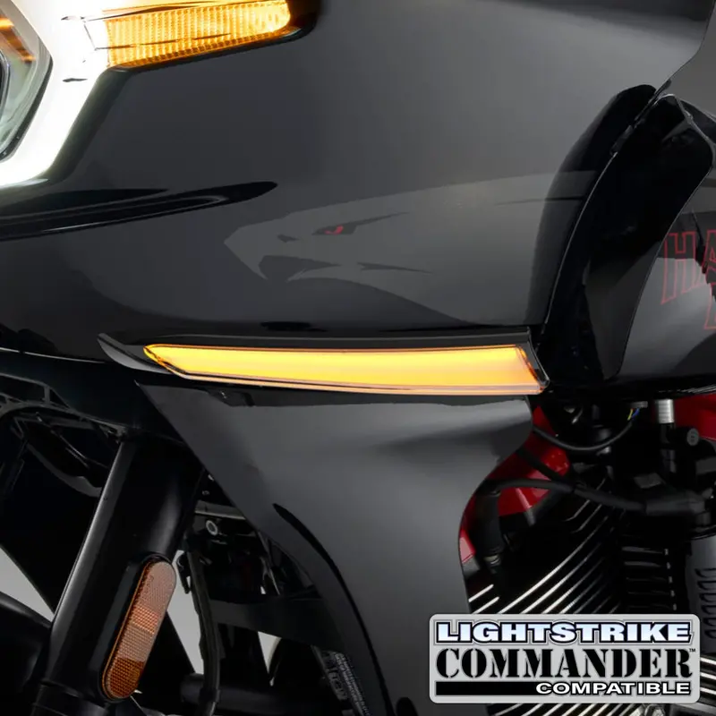 Winglet Fairing Lights / '23.5-Up H-D Road Glide - Coming Soon 1