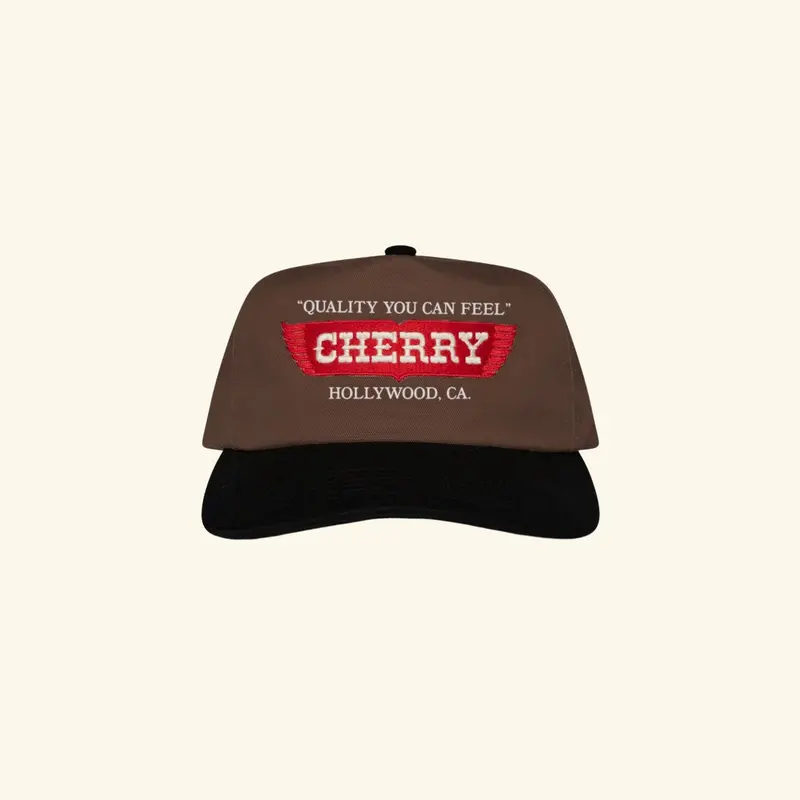 Wings 5 Panel Hat 1