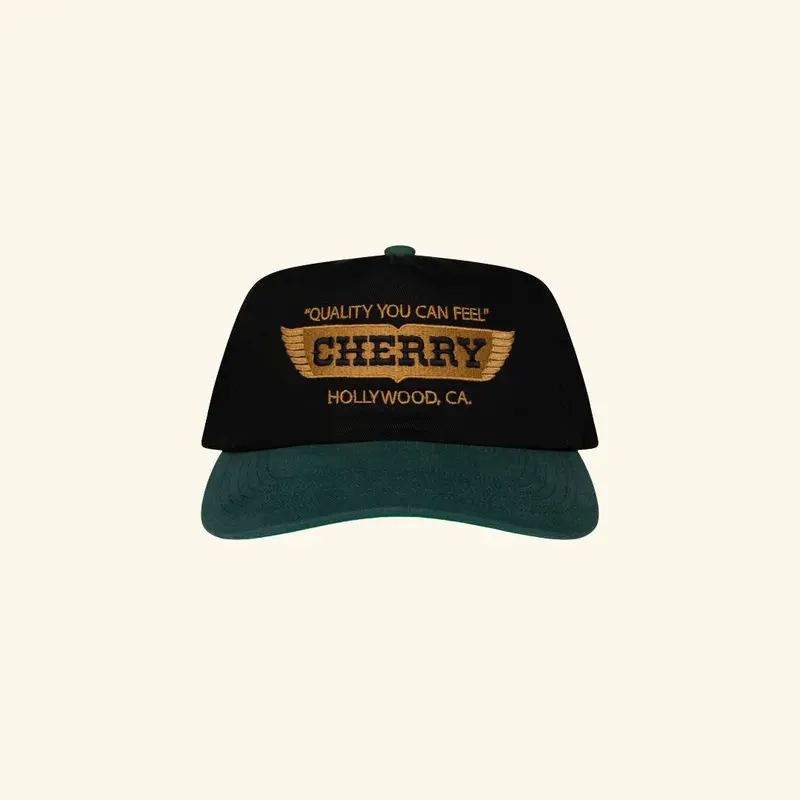 Wings 5 Panel Hat 1