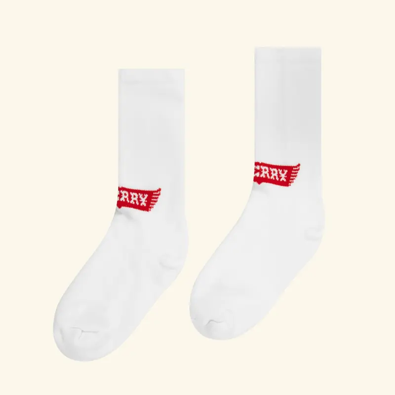 Wings Socks (White) 1