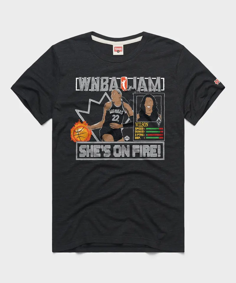 Wnba Jam Aces A'ja Wilson 1