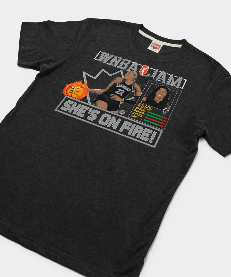 Wnba Jam Aces A'ja Wilson 2