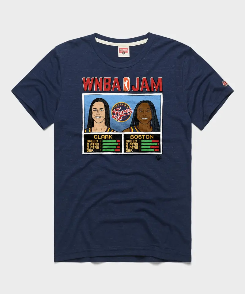 Wnba Jam Fever Clark And Boston 1