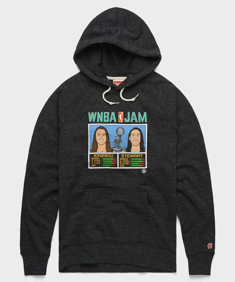 Wnba Jam Liberty 2024 Champs Ionescu And Stewart Hoodie 1